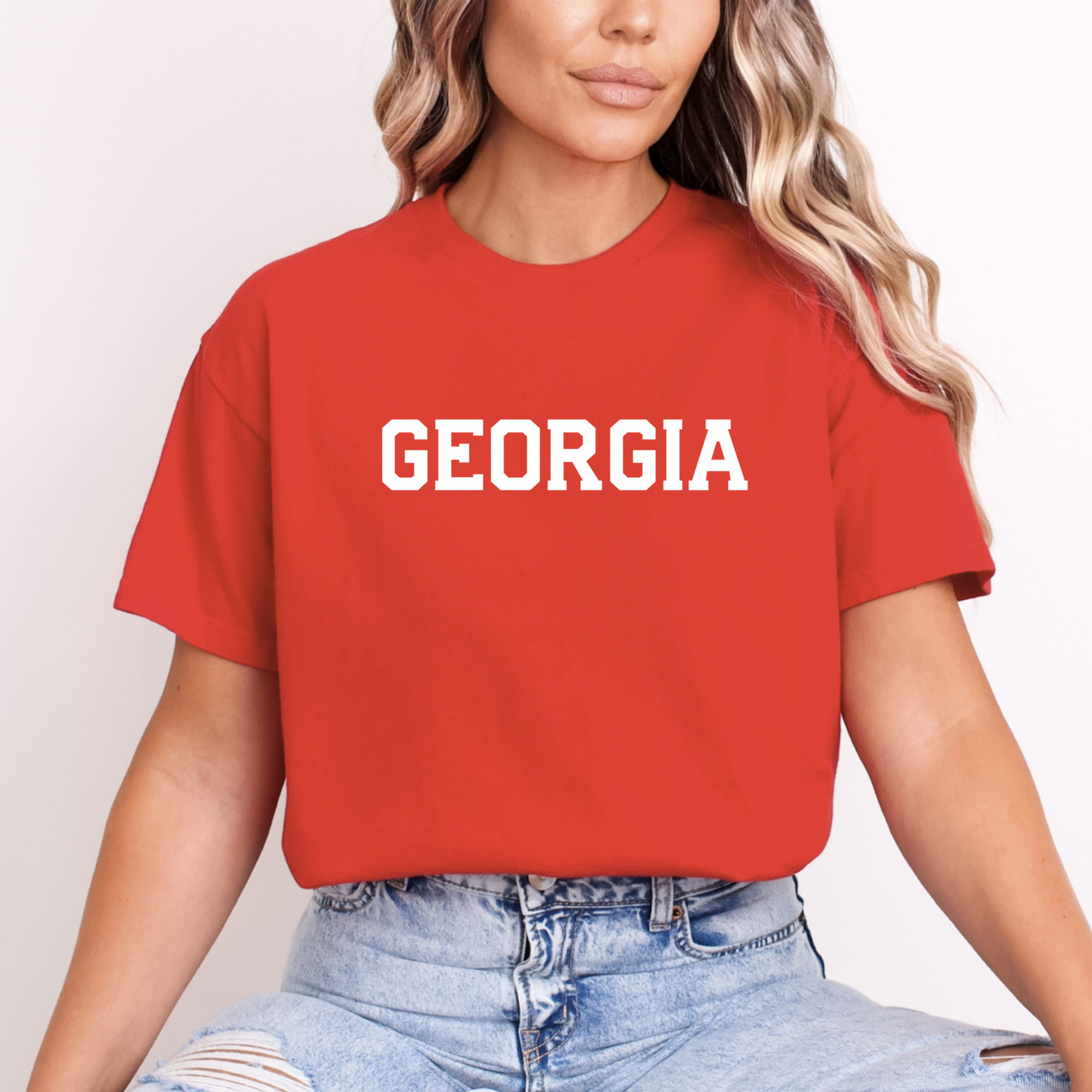 top gear georgia Georgia Shirt: College Football Fan Gear & Apparel – LuLu Grace