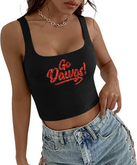 Go Dawgs Glitter Shirt