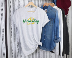 Green Bay Glitter Shirt