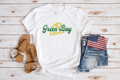 Green Bay Glitter Shirt