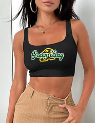 Green Bay Glitter Shirt