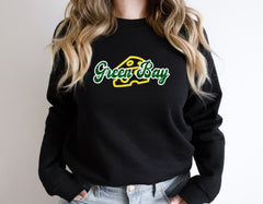 Green Bay Glitter Shirt