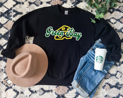 Green Bay Glitter Shirt