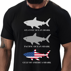 Gulf of America Shark Shirt