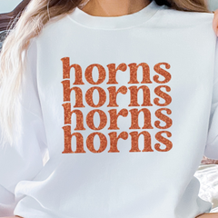 Texas Longhorns Stacked Shirt