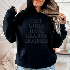 Hot Girls Have Granny Hobbies Shirt