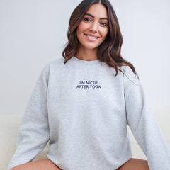 I'm Nicer After Yoga Shirt