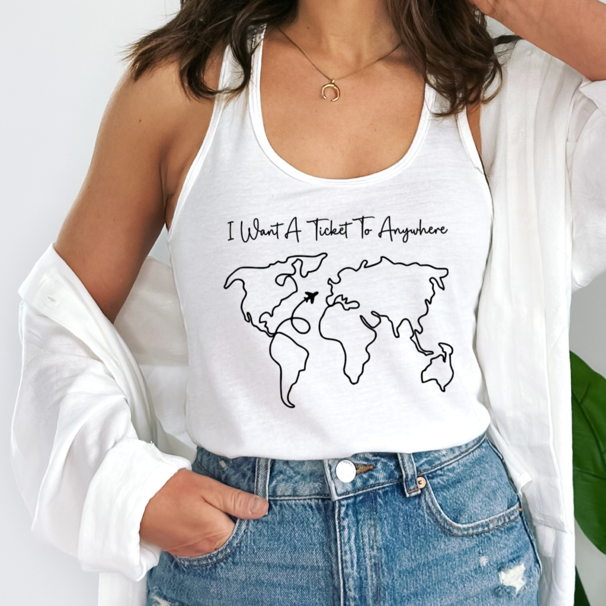 I Want A Ticket to Anywhere Shirt