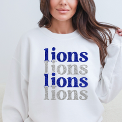 Detroit Lions Stacked Shirt
