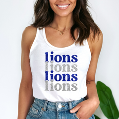 Detroit Lions Stacked Shirt