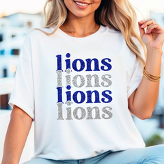 Detroit Lions Stacked Shirt