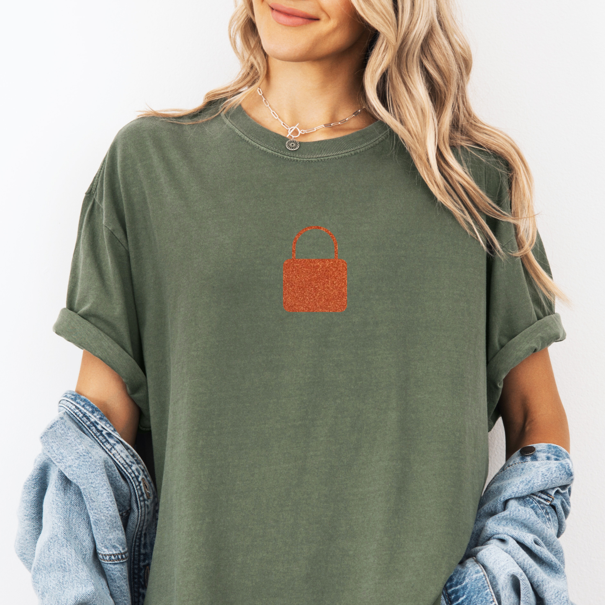 Taylor Twelve Lock Glitter Shirt