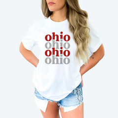 Ohio State Stacked Shirt