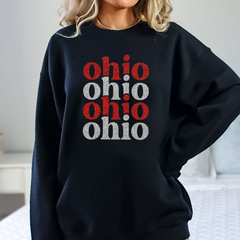 Ohio State Stacked Shirt