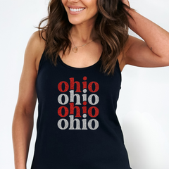 Ohio State Stacked Shirt