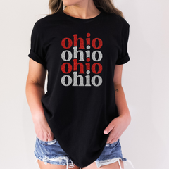 Ohio State Stacked Shirt