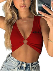Retro Georgia Ring Top