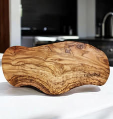 Personalized Large Olive Wood Cutting Boards