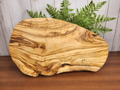 Personalized Large Olive Wood Cutting Boards