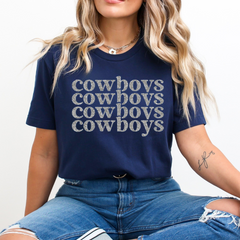 Dallas Cowboys Stacked Shirt