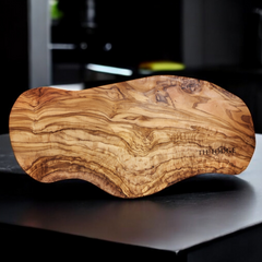 Personalized Large Olive Wood Cutting Boards