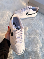 Black Swarovski Women's Nike Air Force 1 Shoes