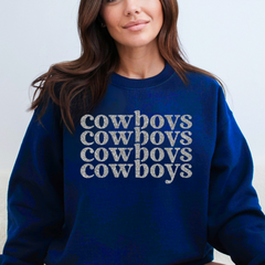 Dallas Cowboys Stacked Shirt