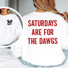 Saturdays Are For The Dawgs Shirt