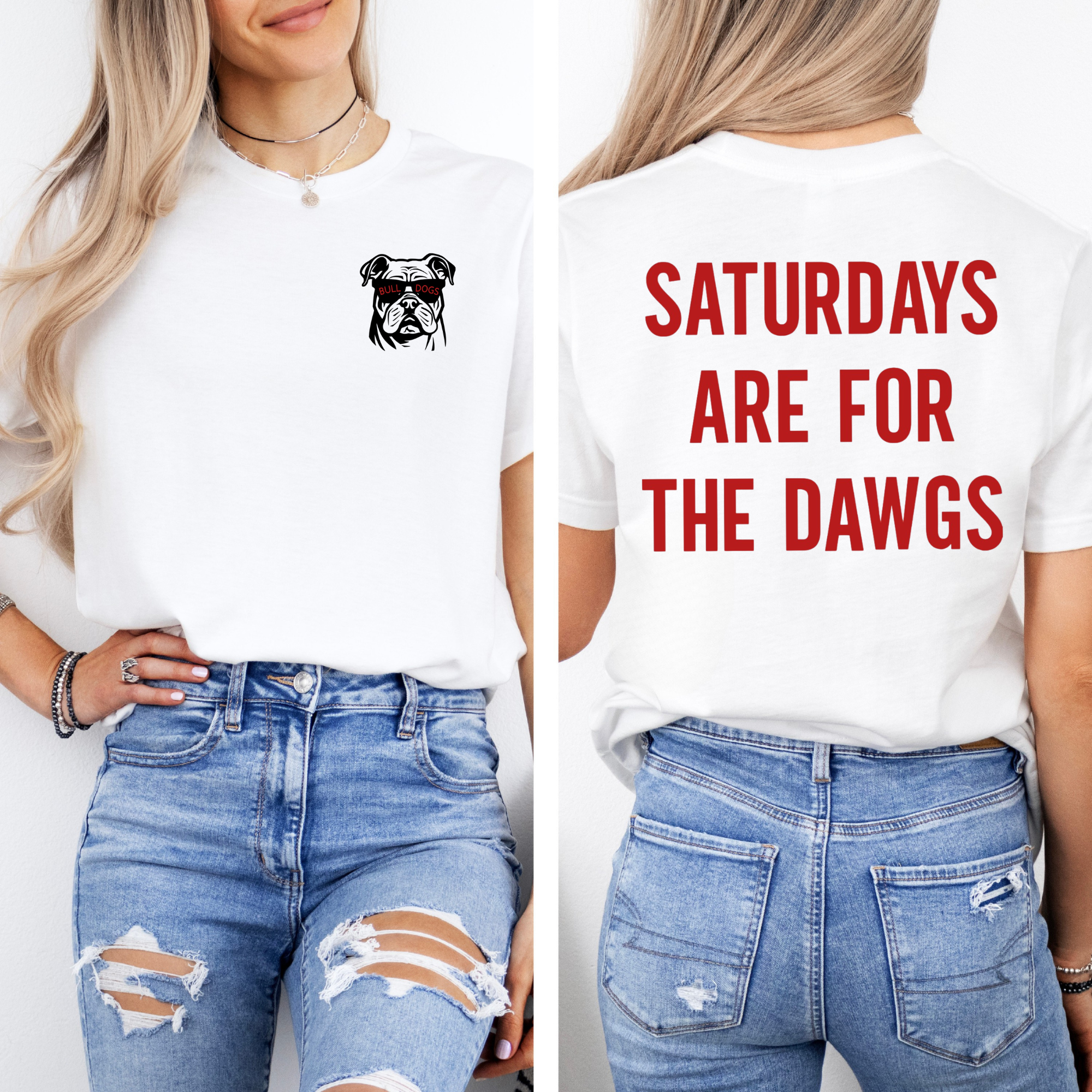 Saturdays Are For The Dawgs Shirt