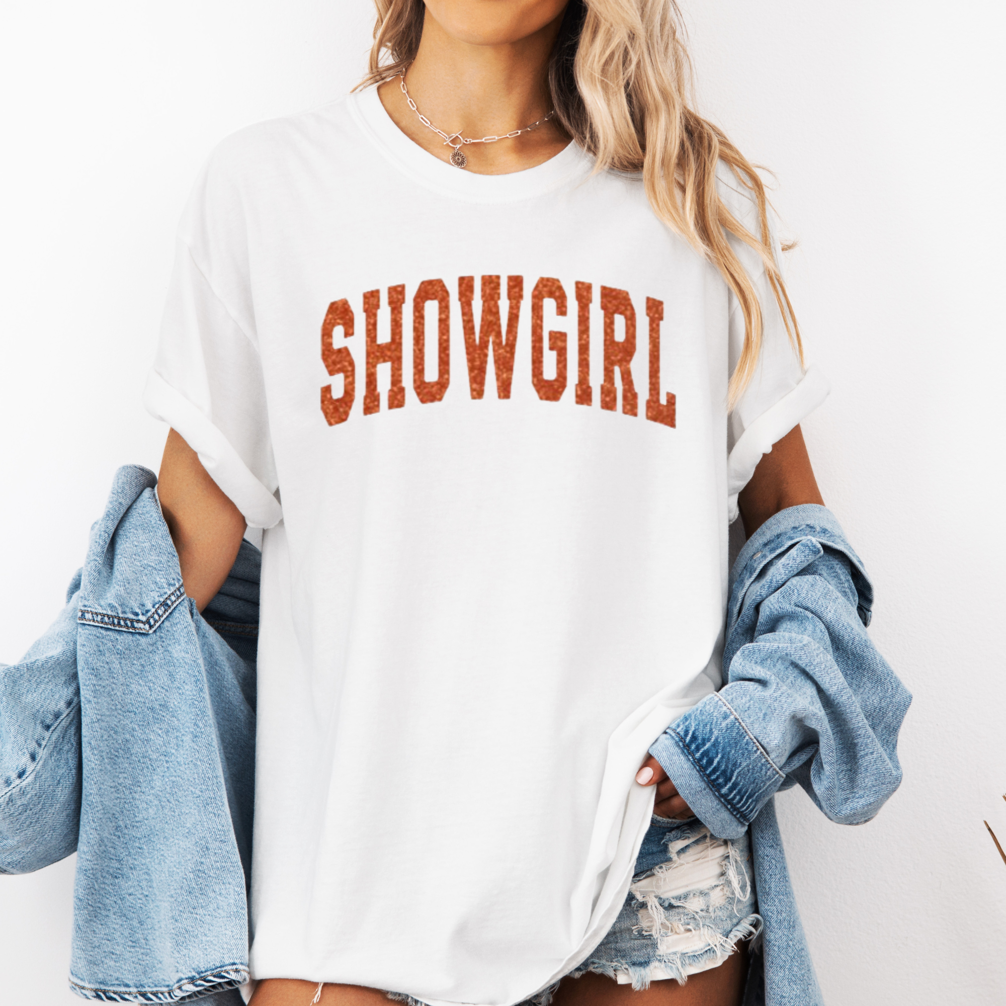 Showgirl Glitter Shirt