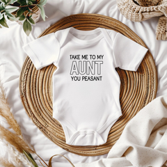Take Me To My Aunt You Peasant Shirt