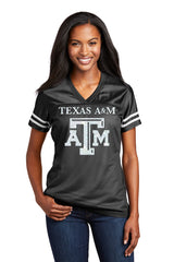 Texas A&M Glitter Top