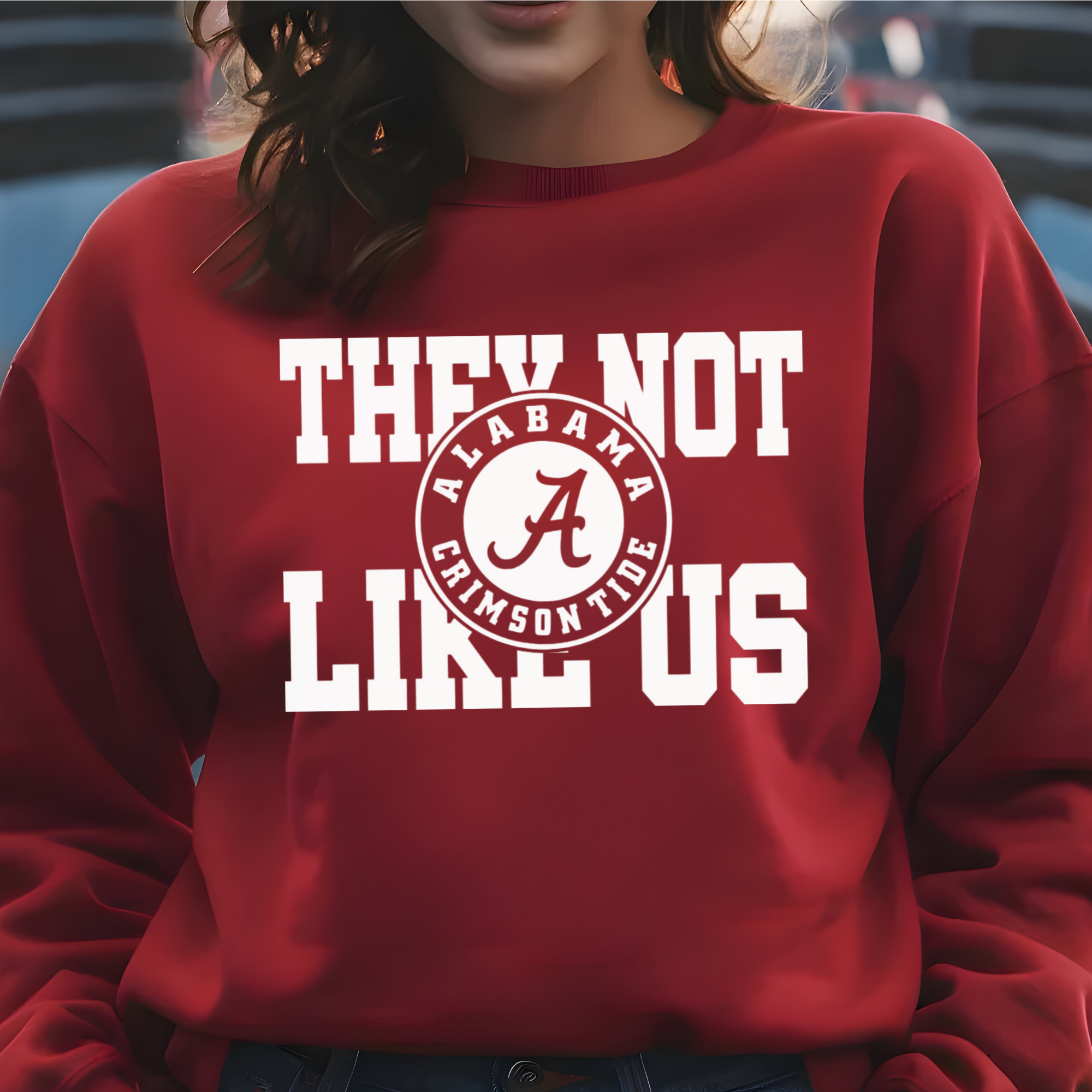 Alabama Crimson Tide They Not Like Us Shirt