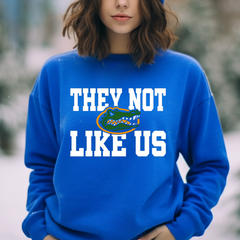 Florida Gators They Not Like Us Shirt