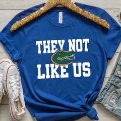 Florida Gators They Not Like Us Shirt