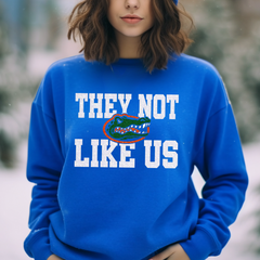 Florida Gators They Not Like Us Shirt