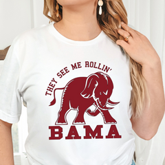They See Me Rollin' Alabama Shirt