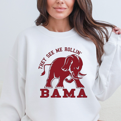 They See Me Rollin' Alabama Shirt