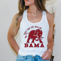 They See Me Rollin' Alabama Shirt