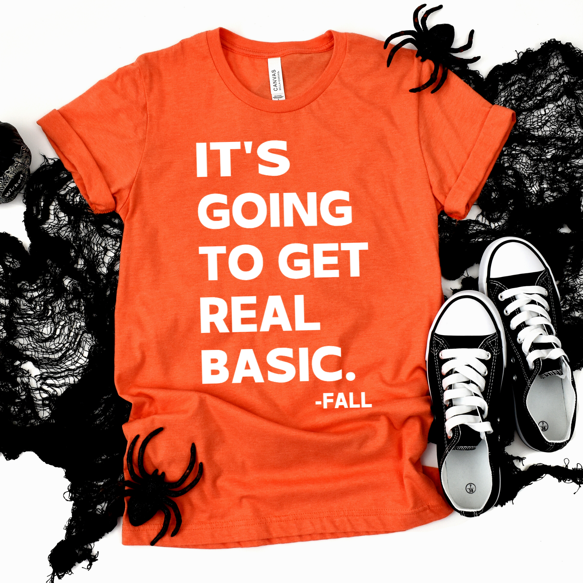 It’s Going to Get Real Basic Fall Tee