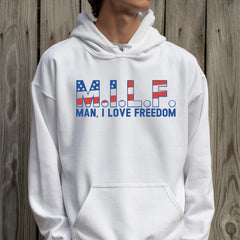 MILF Man I Love Freedom Shirt