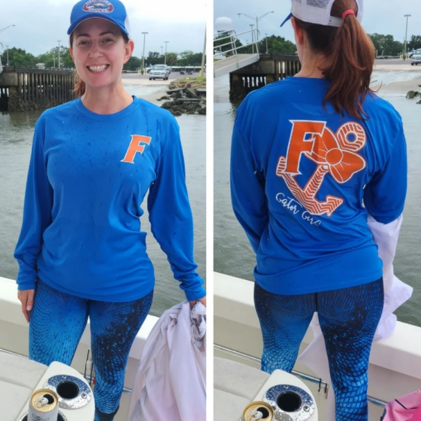 Gator girl deals shirt