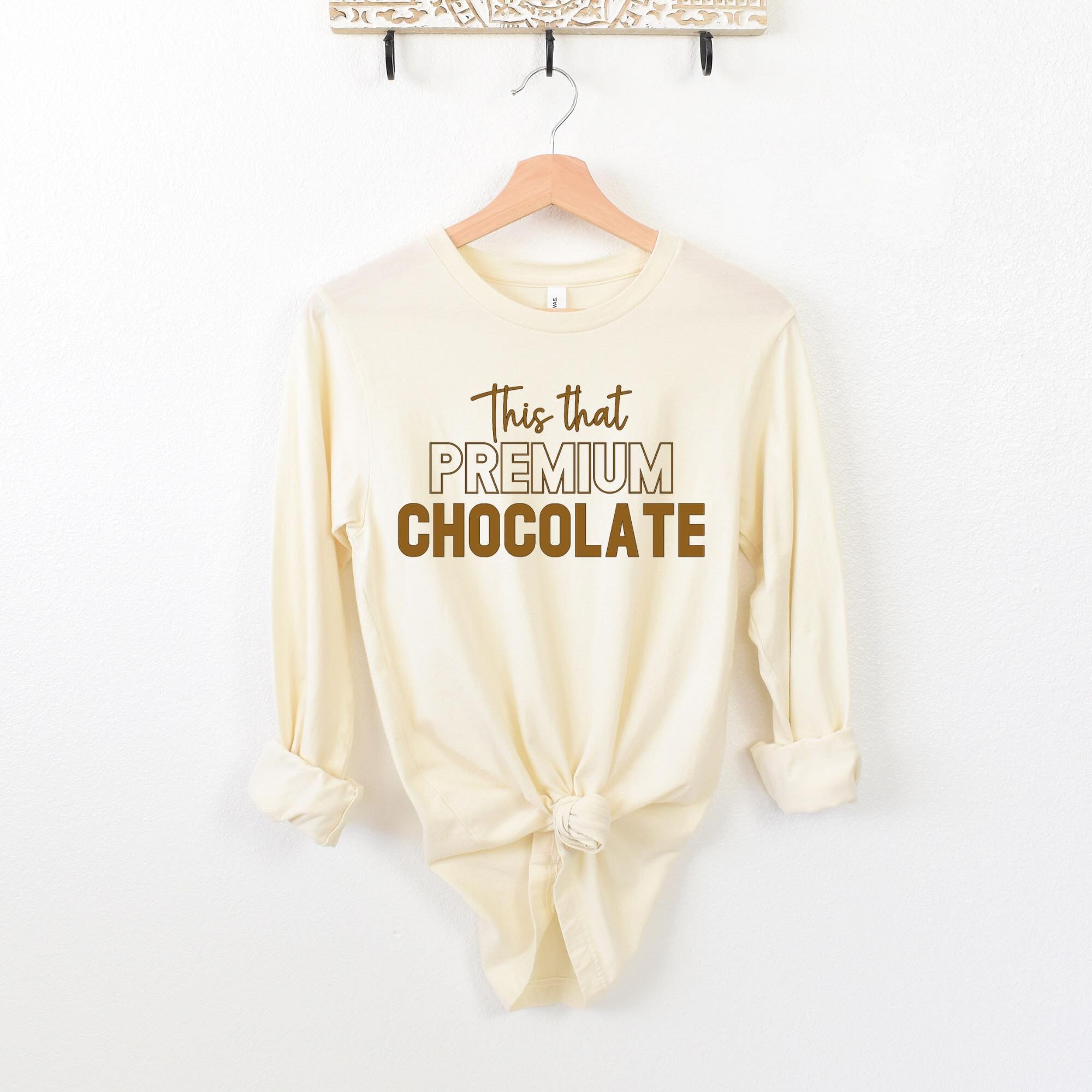 This That Premium Chocolate Shirt