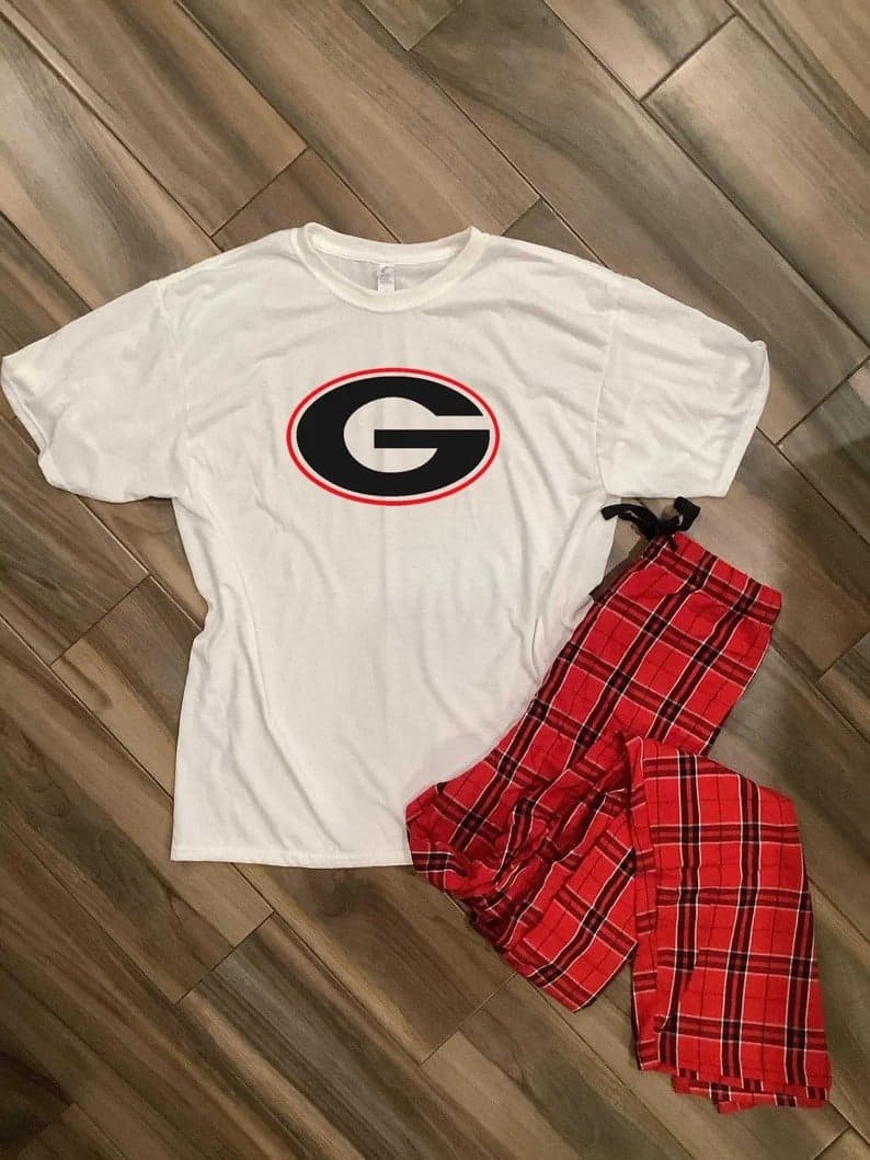 Georgia Bulldogs Pajama Set