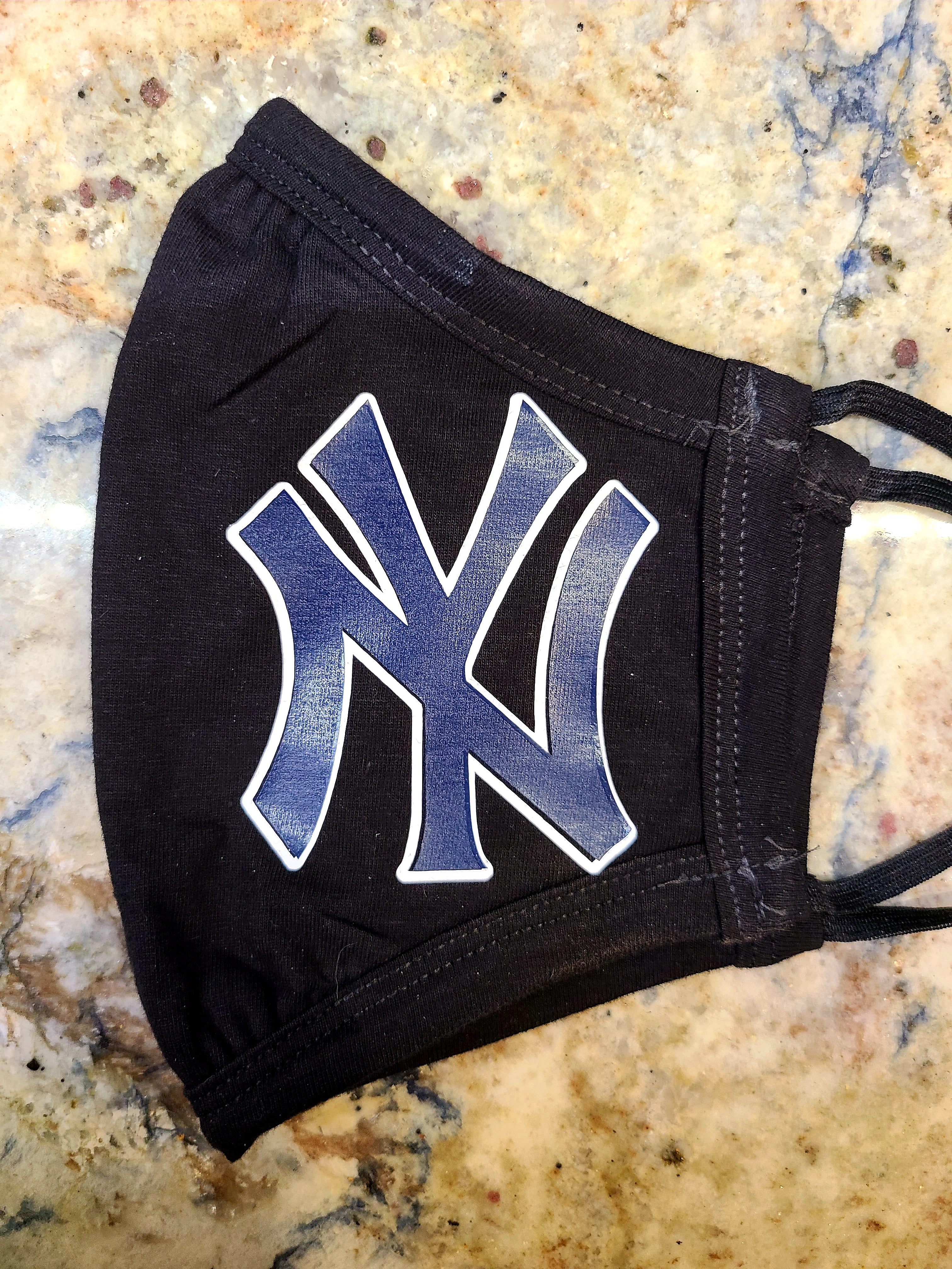 New York Yankees Face Mask: Baseball Fan Gear & Apparel for Women – LuLu  Grace