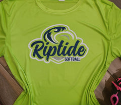FCAA Riptide Glitter Shirts