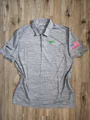 Custom Embroidered Port Authority Stretch Heather Polo