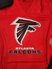 Atlanta Falcons Inspired Glitter Top