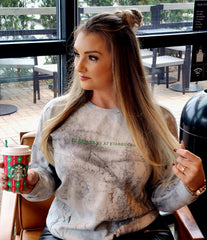 I’d Rather Be at Starbucks Embroidered Shirt