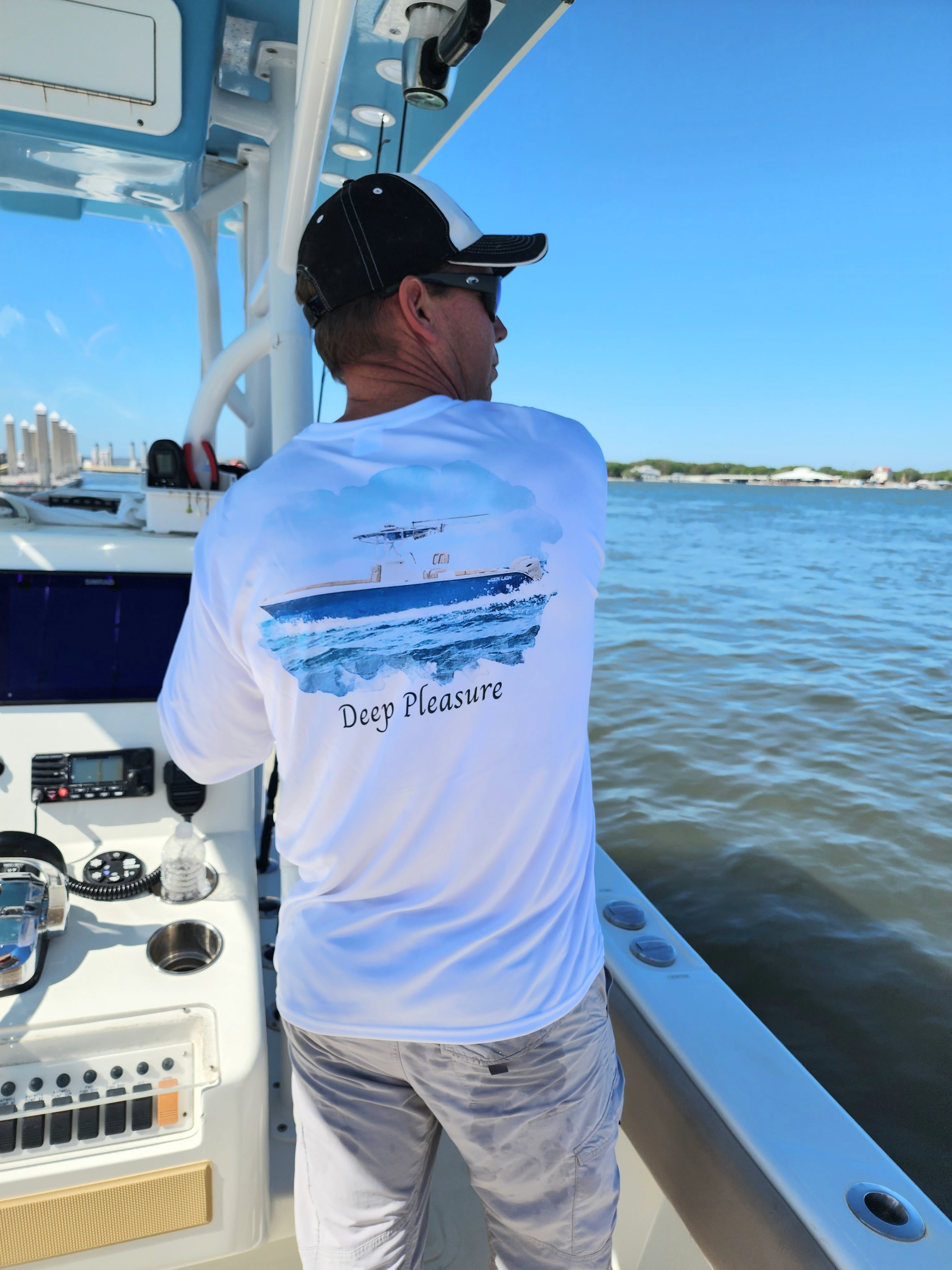 Custom Embroidered Eddie Bauer Fishing Shirts - Long Sleeve